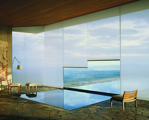 Motorized Blinds - Vancouver Home Image 01